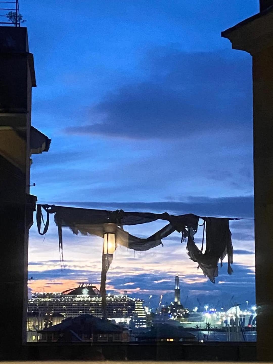 Palazzo Cambiaso Albergo Etico Genova Eksteriør billede
