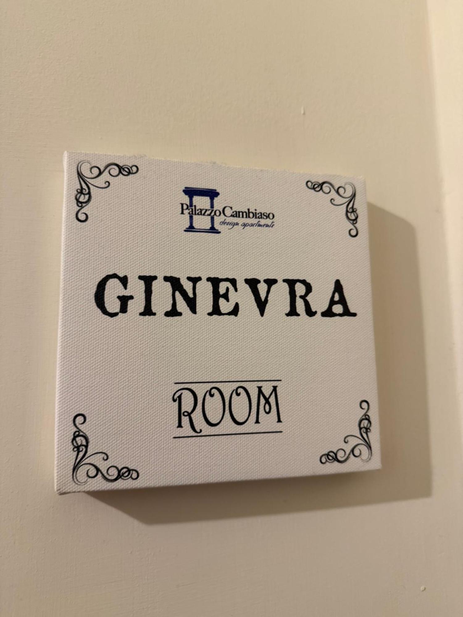 Palazzo Cambiaso Albergo Etico Genova Eksteriør billede