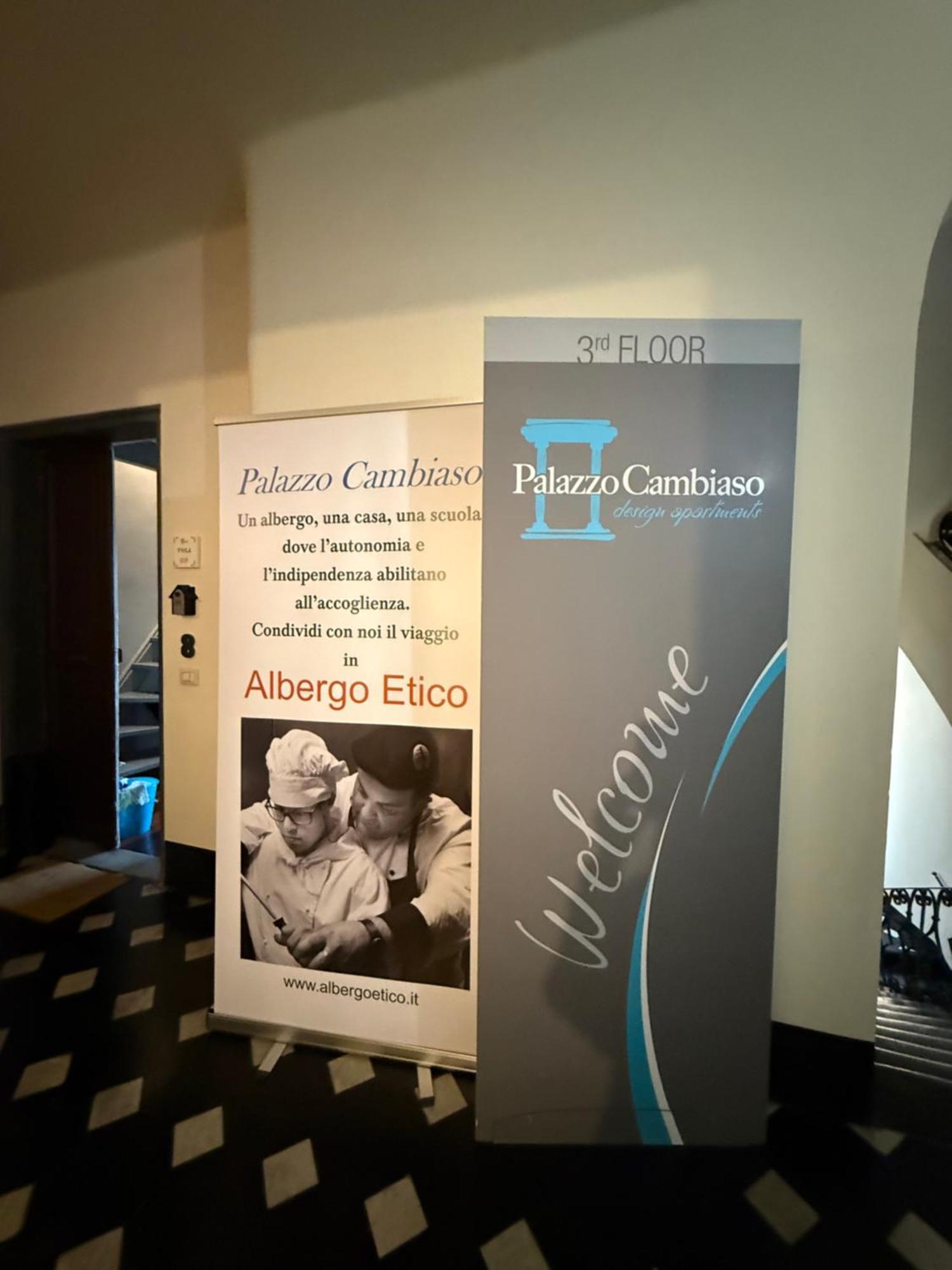 Palazzo Cambiaso Albergo Etico Genova Eksteriør billede