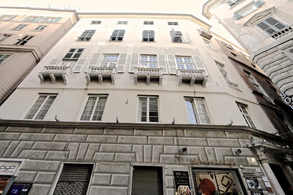 Palazzo Cambiaso Albergo Etico Genova Værelse billede